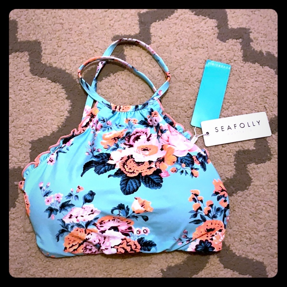 Seafolly swim top